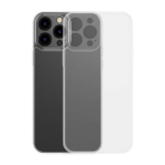Baseus Frosted Glass Case, sobib iPhone 13 Pro Max