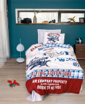 Voodipesukomplekt lastele Cotton Box Flying, 160x220, 3-osaline