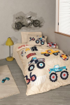 Cotton Box voodipesukomplekt lastele Cars, 160x220, 3-osaline