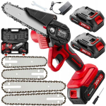 Akuga kettsaag Bartimex BT-CS-100, 20V, 800W, 2x2.0Ah