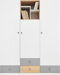 Kapp Pixel PX1, hele pruun/valge/hall