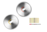 Festooli saeketaste ja terade komplekt 168mm