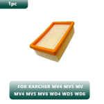 Karcher MV4/MV5/MV6 & WD4/WD5/WD6 &Uuml;hilduv Lamevolt Filter - Vastupidav, Mugav Asendus M&auml;rg ja Kuiv Tolmuimejatele, 1 vnt