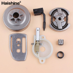 325 7t siduri trumli&otilde;li pump, tiguvarustuse kinnitusplaadid, mis on seatud Husqvarna 136 137 141 141 141 141 142 36 41 ringraja sae 530069342 530014949 ~ 6689 ~ 6689