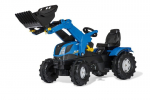 Pedaalidega traktor rollyFarmtrac New Holland 611256