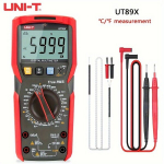 Professionaalne Digitaalne Multimeter Tester, UT89X