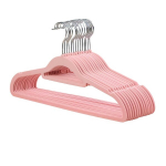 Riidepuude ja P&uuml;ksted Rack Komplekt, Rožinė (10 pakelių)