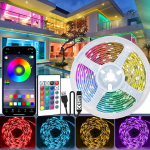 Kosmoseineline USB LED valgusriba, 30 m / 98,4 pėdos (2 ritiniai * 15 m)