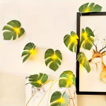 Monstera Lehe Dekoratiivtuled
