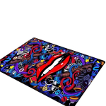 3D Multikas Huuled Vaip, 150 cm x 200 cm / 59 x 78,74 colio