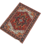 ZULIDA Vintage H&otilde;im Muster Vaip, 31 * 47 colių / 80 * 120 cm
