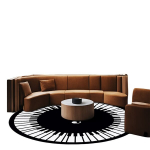 Ringi Klaverimatt Vaip, 78,74 * 78,74 colio / 200 * 200 cm