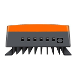 60a 4 astme MPPT Sun Caperi kontroller 12/24/36/48 V automaatne LCD -ekraan koos Blackgiga