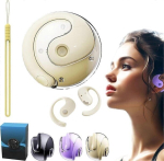 Handsfree seade Traadita Bluetooth Translation k&otilde;rvaklapid, keelet&otilde;lkija, reaalne -time Translation E_, Skin