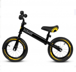 Tasakaalu jooksuratas Cruzer, must