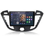 9'' autoraadio Ford Transit Custom 2012-2021 GPS Nav BT WIFI Carplay Android 13.0 Andriod Auto WIFI SWC DSP RDS USB*2 Mirror Link Bluettoth 2DIN 4G SIM 8 core 4+64GB