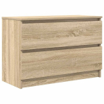 telerikapp，TV Kapp，telerialus Sonoma tamm 80x35x54 cm tehispuit CFE894953
