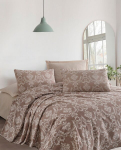 Enlora voodikate Pure Brown, 160x235 cm