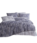 Pearl Home voodipesukomplekt Lara Grey, 200x220 cm, 4 osa