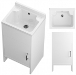 Valamu farm Granitan Loma valge kapi PVC komplekt