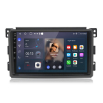 9'' Android13 Autoradio GPS Navi f&uuml;r Mercedes Benz Smart Fortwo451 2005-2010 CarPlay Andriod Auto WIFI Bluetooth RDS DSP SWC 2DIN Mirror Link 4 core 1+32GB