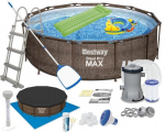 Raamiga bassein 17in1 Bestway 56709 komplekt, 366x100 cm