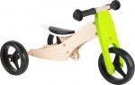 Tasakaaluratas Small Foot Trike 2-in-1 10'', roheline