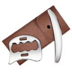 2.0 Roostevabast Terasest Gua Sha Massaažit&ouml;&ouml;riist