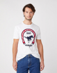 Meeste t-s&auml;rk, Wrangler SS AMERICANA TEE, S