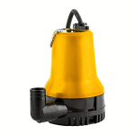 DC12V kaasaskantav veepump, mini sukelpumb, 3 v&auml;rvilist katet.,  Oranžinė