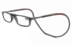 Lugemisprillid magnetiline rippuv kael, 2.50 Magnification_Black