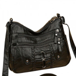 Retro studded crossbody kott