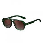 Chic retro-rectangular fashion prillid meestele ja naistele