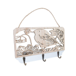 Riidenagi Home4You Hazel, 23x14 cm, beež