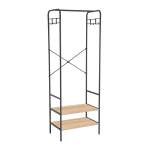 Esikuriiul Home4You Hannes, 64x40x180 cm, beež