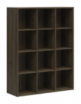 Riiul BRW Nepo Plus, pruun