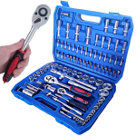 Peade komplekt BERIMAX SocketPro Set 94X 94 t&uuml;kki, 2 v&otilde;tmed 1/4", 1/2"