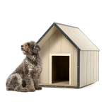 LP SmartSide Koeramaja - 80 x 118 x H94 cm, Suurus L &ndash; TIMBELA M972-1