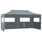 Telk,kokkupandav pop-up peotelk k&uuml;lgseintega, 3 x 6 m antratsiithall CFE797536