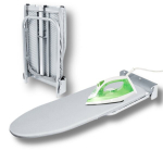 Triikimislaud, praktiline, seinale v&otilde;i riidekappi kinnitatav, suur