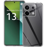Coque voor Xiaomi Redmi Note 13 PRO 5G - Silikoongeel TPU L&auml;bipaistev Pehme Ultra &Otilde;huke Phonillico&reg;