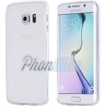 Samsung Galaxy S7 Edge'i kaitsev&uuml;mbris - T&auml;ielik l&auml;bipaistev TPU Phonillico&reg;