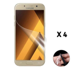 4 tk Samsung Galaxy A5 2017 A520 filmi - &Uuml;ksikplastikekraaniteip, kriimustuskindel [Phonillico&reg;]