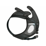 Kaitsekatte - Trixie - Must - Kleeband - Hingav kangas - 3 padjakest kaasas