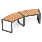 Costway aiapink ilma seljatoeta