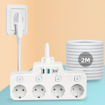 Kinglink pistikupesa USB ja l&uuml;lititega