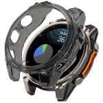 BestAccessories, silikoonist kaitse&uuml;mbris G. Fenix 8 43 mm jaoks, musta v&auml;rvi