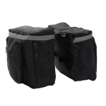 Double Bike pagasi kandekott veekindel kott koos helkuritega mahukas