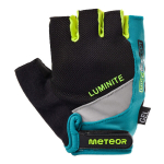 Meteor Gel GX39 XS tumerohelised jalgrattakindad