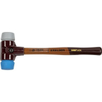 Halder haamer SIMPLEX soft-face mallet 30 TPE-soft/TPE-mid TE SIMPL